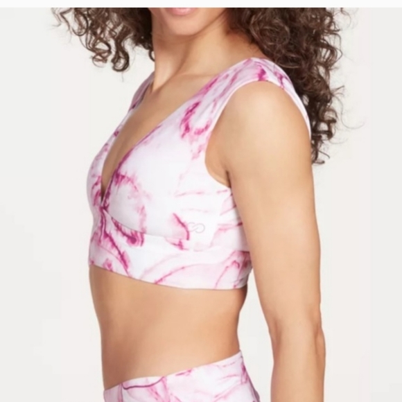 NWT🏷️ CALIA By Carrie Underwood Comfort & Modest Swim Bikini Top XL - Picture 7 of 11